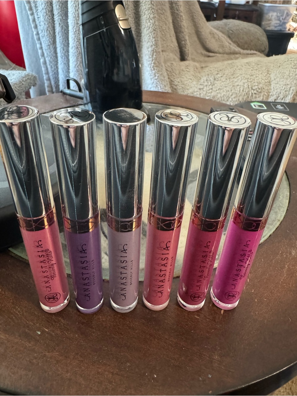 Anastasia Beverly Hills Purple Hue Liquid Lipstick Bundle